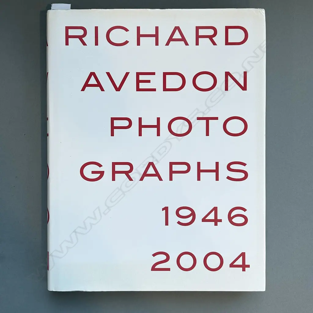 RICHARD AVEDON: PHOTOGRAPHS 1946-2004 Image 1++